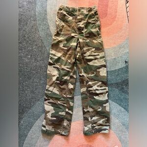 J.Crew Camo pants size 00